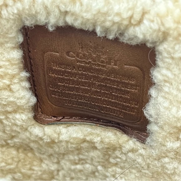 COACH Harvey Boot Mens 11 B MSRP $495 Brown Leather Slip on - Picture 8 of 13